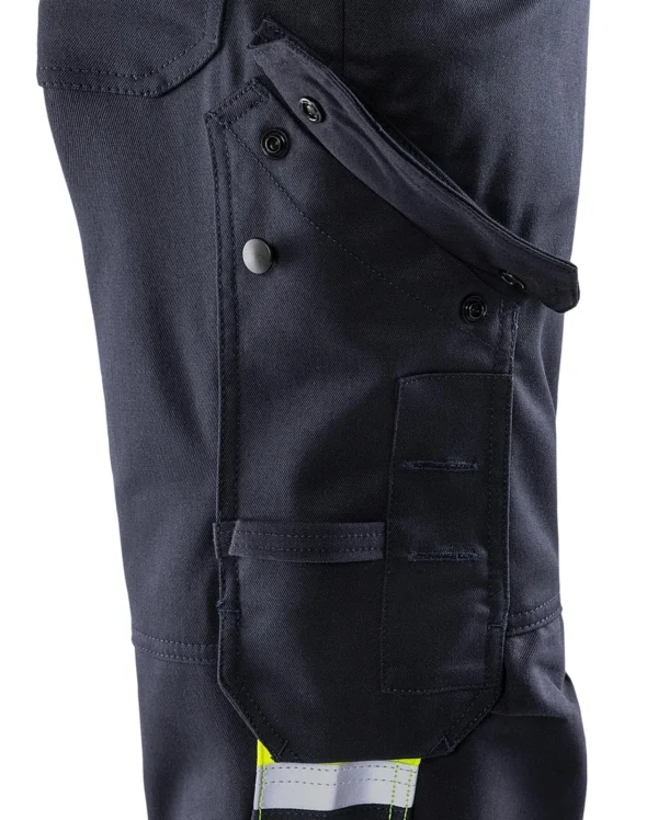 Bukse FRISTADS 2162 ATHF flamest C48 blå