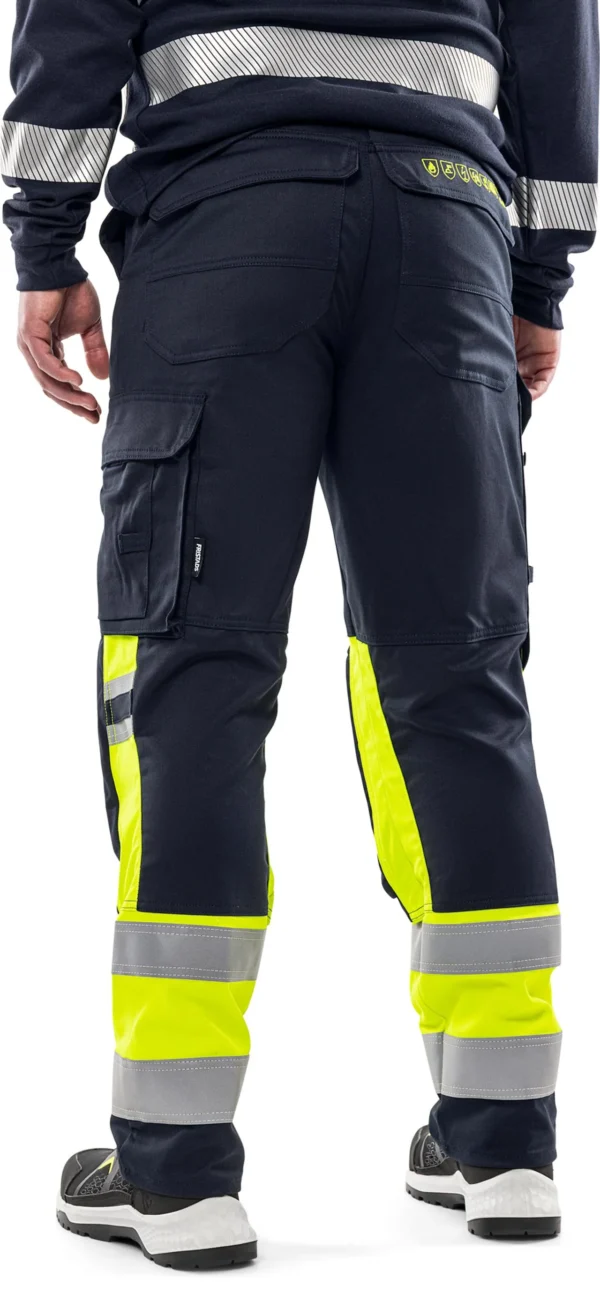 Bukse FRISTADS 2162 ATHF flamest C56 blå