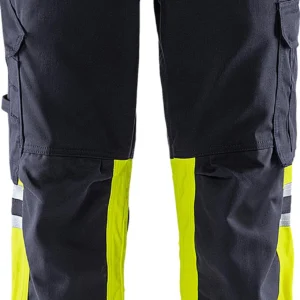 Bukse FRISTADS 2162 ATHF flamest C146blå