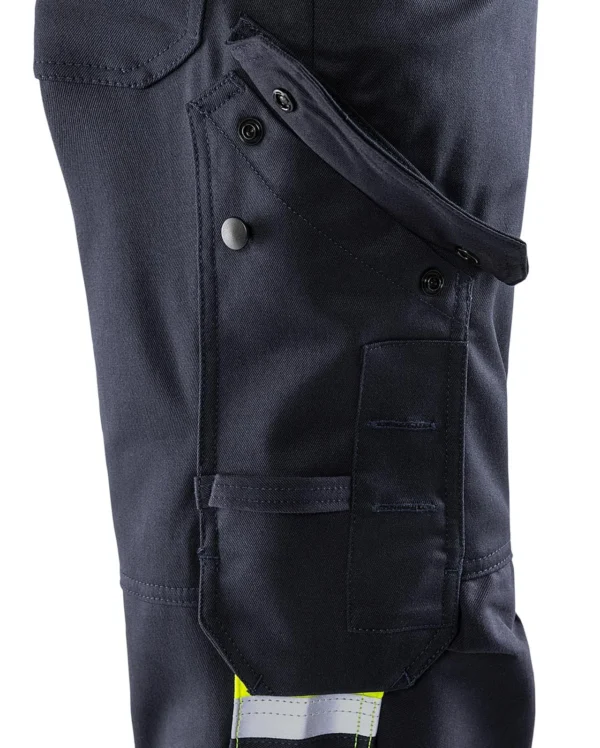 Bukse FRISTADS 2162 ATHF flamest D84 blå