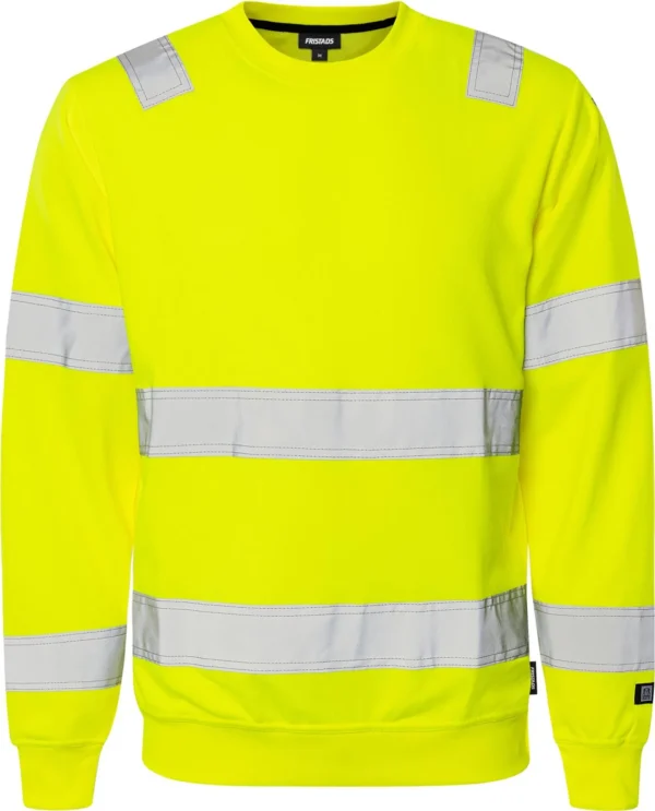 Genser FRISTADS 7446 SHV HiVis M gul