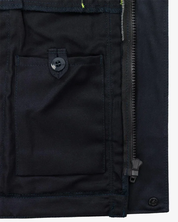 Jakke FRISTADS 4175 ATHS flamest HiVi XS