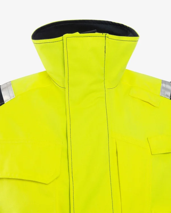 Jakke FRISTADS 4175 ATHS flamest HiVis S