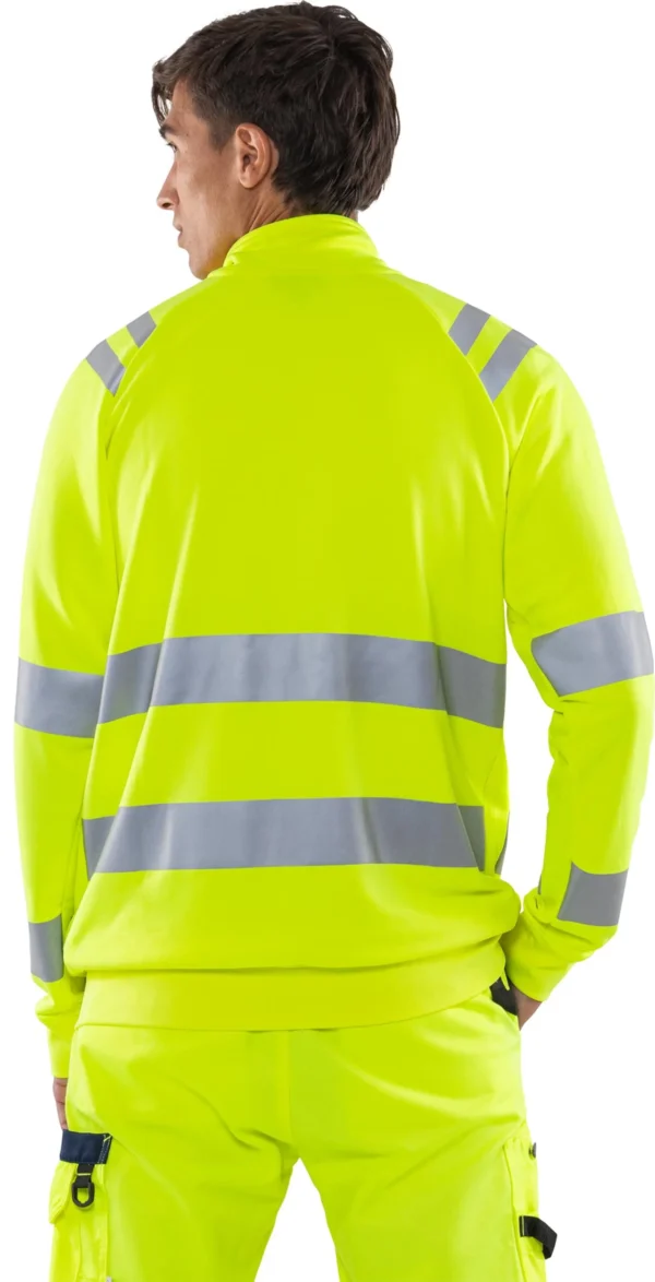 Jakke FRISTADS 7863 GPSW HiVis L