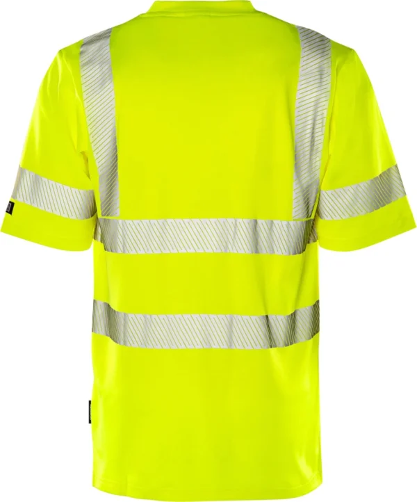 T-skjorte FRISTADS 7407 THV HiVis M