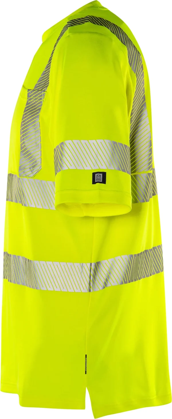 T-skjorte FRISTADS 7407 THV HiVis 2XL