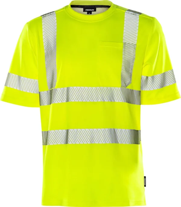 T-skjorte FRISTADS 7407 THV HiVis 3XL