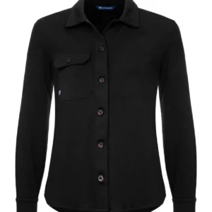 Skjorte Advantage Leasure dame 2XL sort