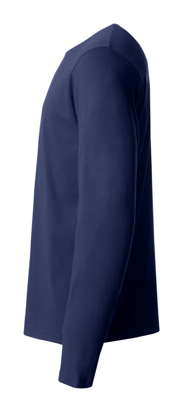 Trøye CLIQUE Basic-T herre XS marineblå