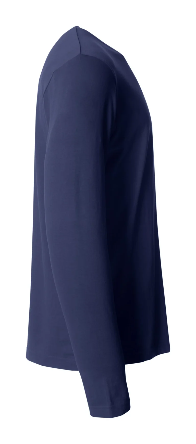 Trøye CLIQUE Basic-T herre S marineblå - Bilde 4