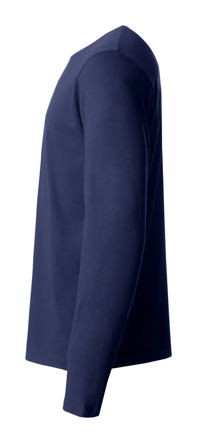 Trøye CLIQUE Basic-T herre L marineblå - Bilde 4