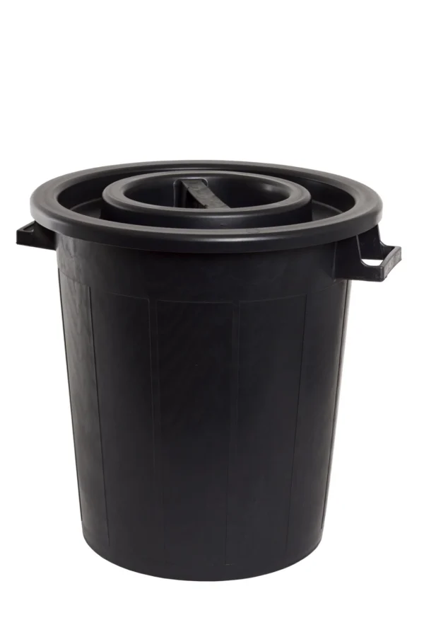 Moppedunk NORDISKA PLAST 50L sort