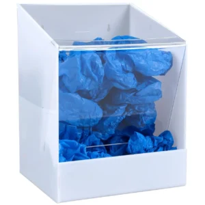 Multidispenserboks ABENA 27x23x34,5 hvit