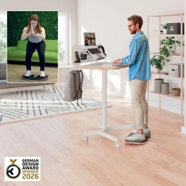 Ståbrett LEITZ Ergo m triggerball