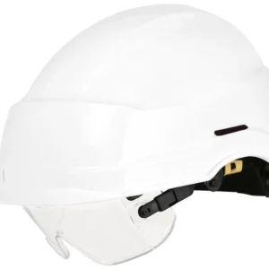 Vernehjelm IRIS II uventilert hvit
