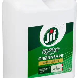 Allrengjøring JIF Krystal grønnsåpe 5L
