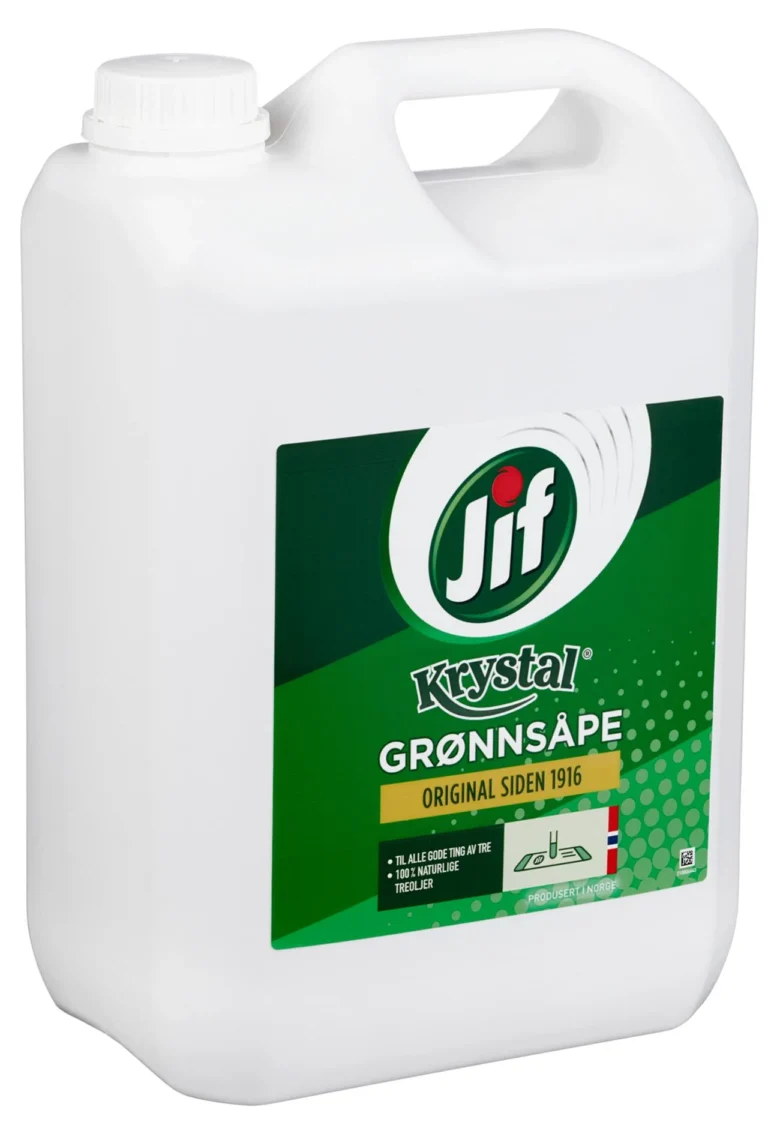 Allrengjøring JIF Krystal grønnsåpe 5L