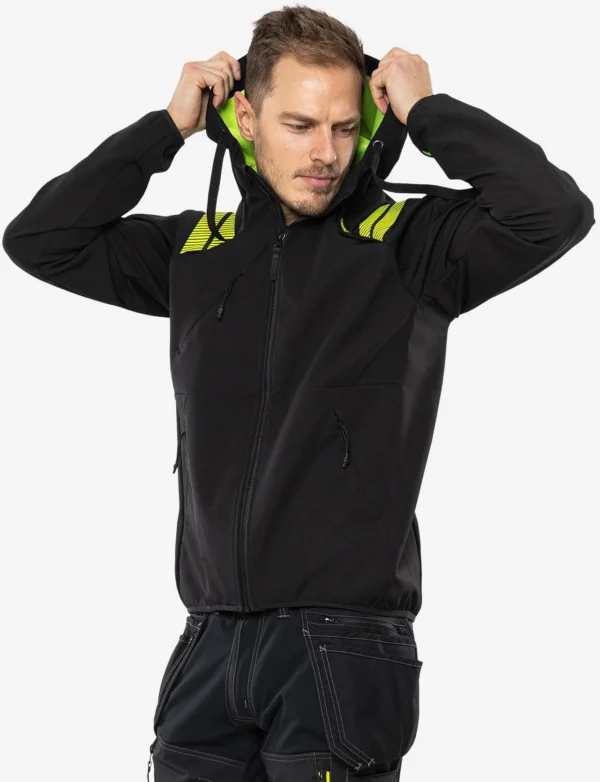 Softshelljakke FRISTADS 7461 GBON 2XL