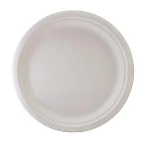 Tallerken HUHTAMAKI bagasse 25cm (50)