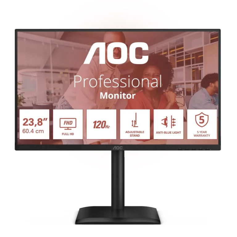 Skjerm AOC 24" 24E4CV