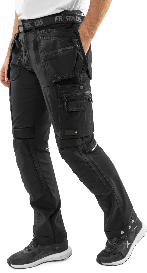 Bukse FRISTADS 2530 GCYD håndv. C54 sort
