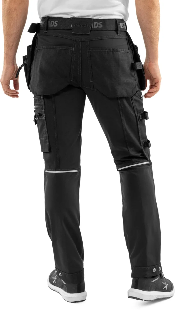 Bukse FRISTADS 2530 GCYD håndv D112 sort