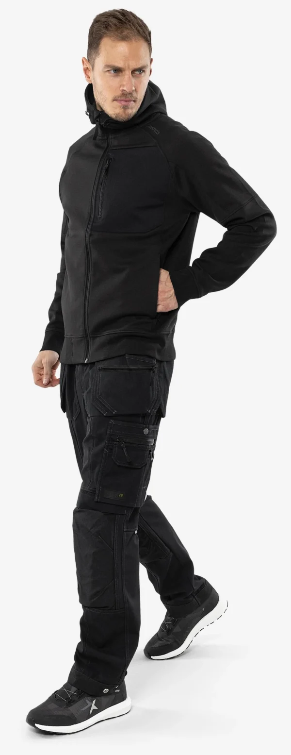 Bukse FRISTADS 2530 GCYD håndv D120 sort