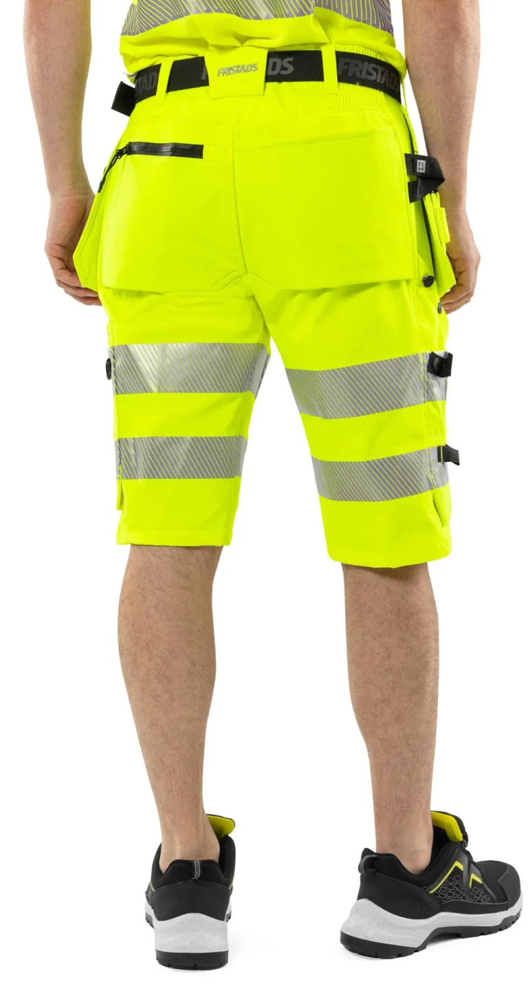 Shorts FRISTADS 2646 GSTP Hi-Vis C46 - Bilde 4