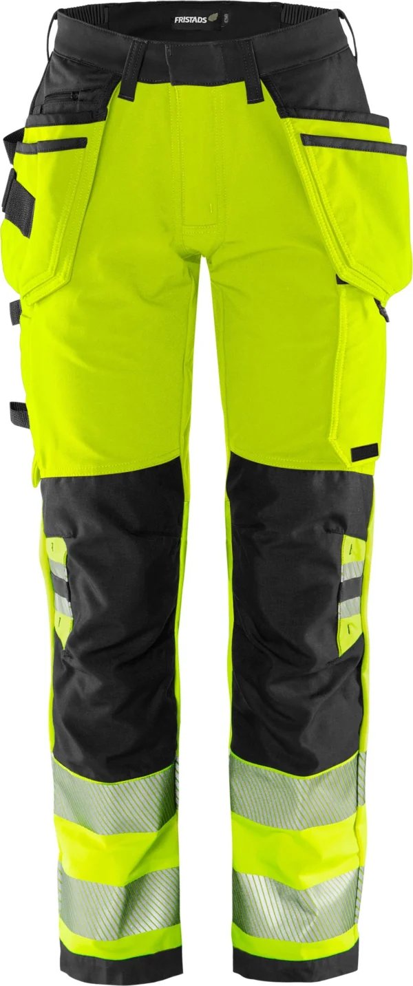 Bukse FRISTADS 2664 GSTP HiVis dame 48
