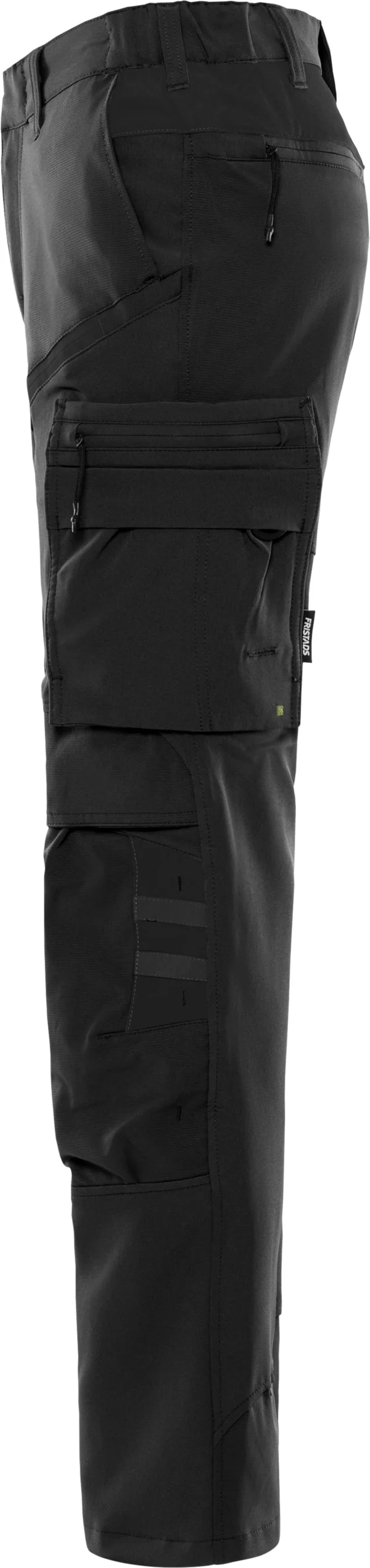 Bukse FRISTADS 2653 LWS D88 sort