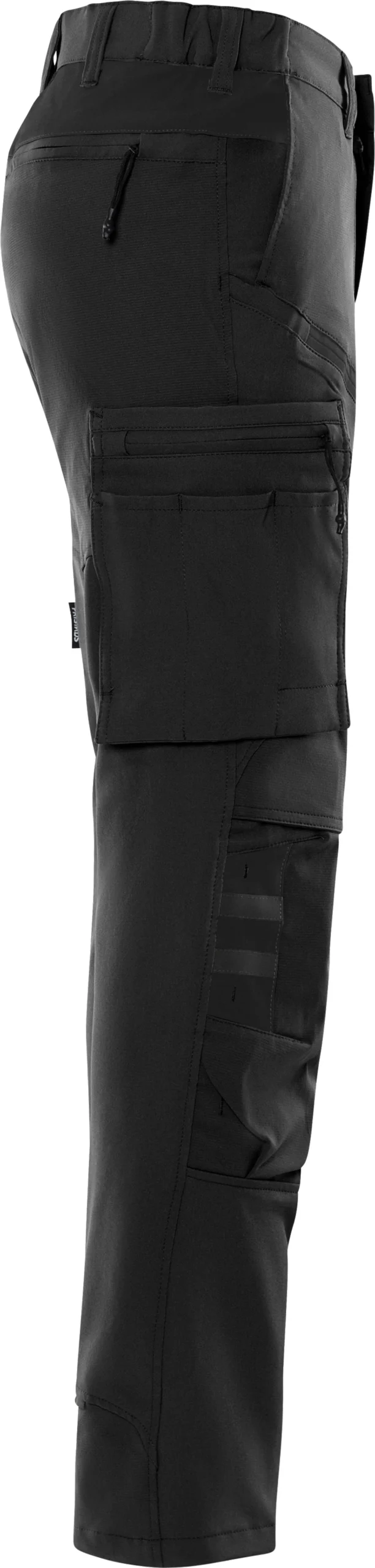 Bukse FRISTADS 2653 LWS D104 sort