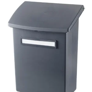 Postkasse ORTHEX 21x34x43cm grå