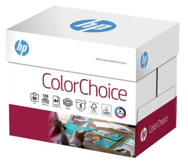 Kopipapir HP Color Choice 90g A4 (500)