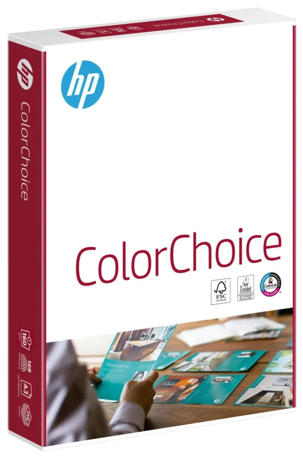 Kopipapir HP Color Choice 160g A3 (250)