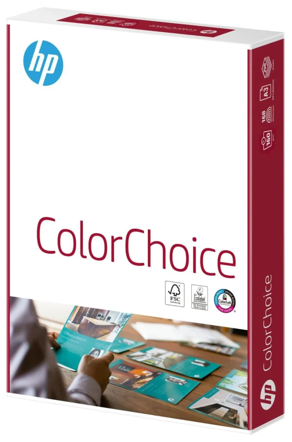Kopipapir HP Color Choice 160g A3 (250)