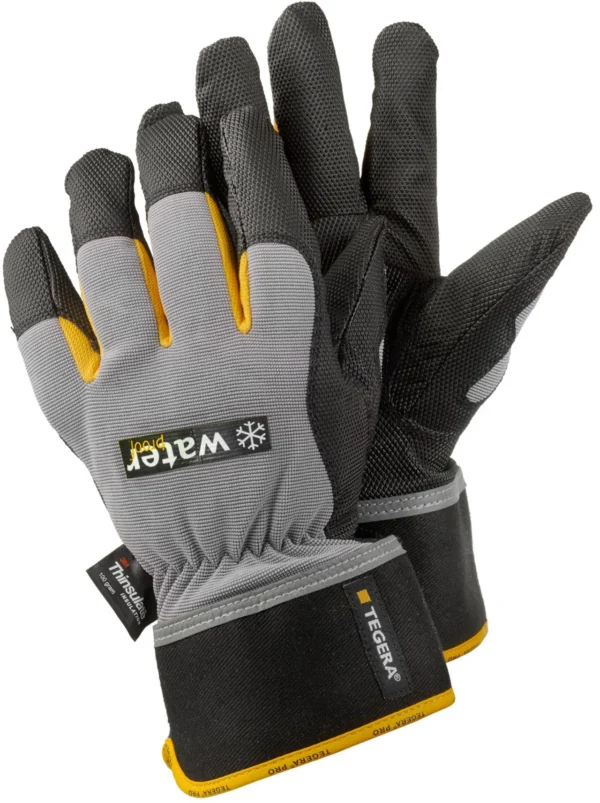 Hanske TEGERA 9113 vinter synt. lær 7