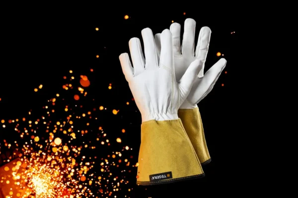 Hanske TEGERA 126A skinn sveising 8