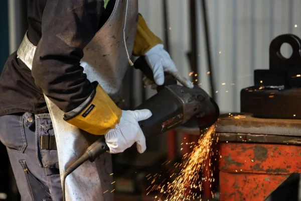 Hanske TEGERA 126A skinn sveising 9