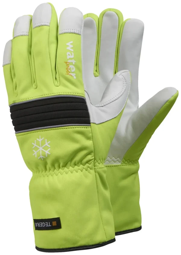 Hanske TEGERA 299 vinter lær HiVis 8