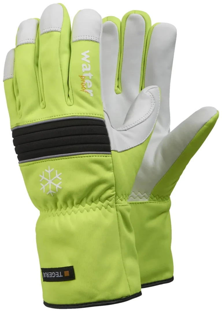 Hanske TEGERA 299 vinter lær HiVis 9