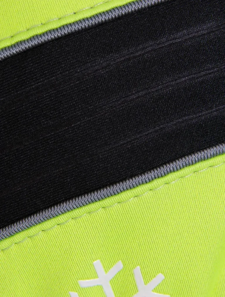 Hanske TEGERA 299 vinter lær HiVis 9 - Bilde 2