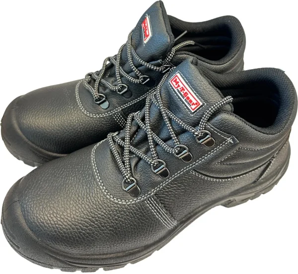 Verneskolett MY-T-GEAR Tstart S3 38 sort