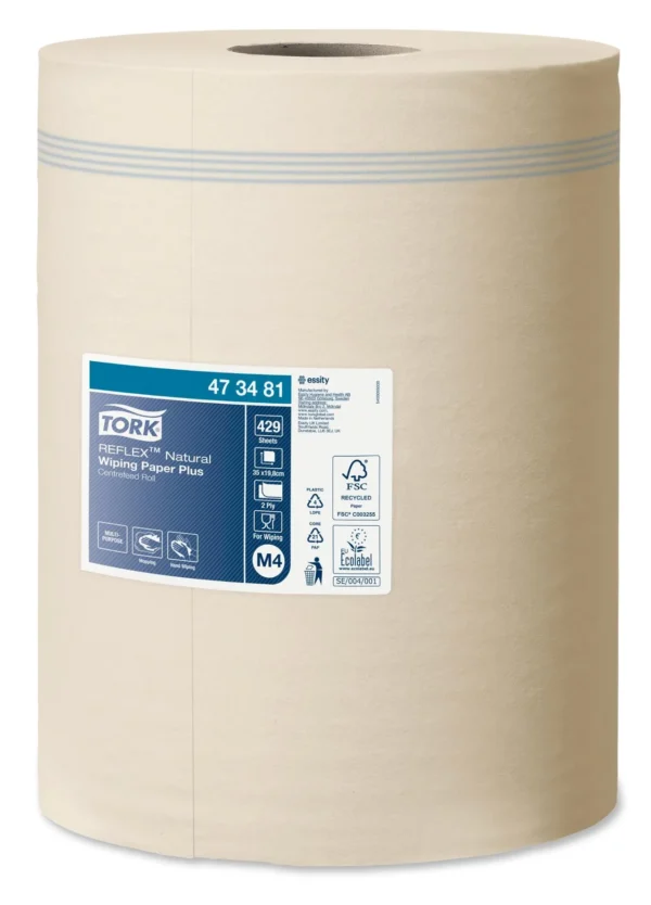 Tørkerull TORK ReflexP natur 2L M4 150m