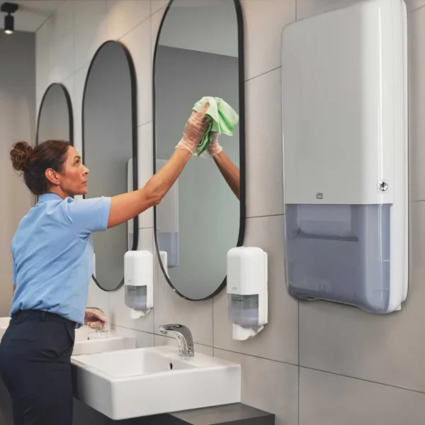 Dispenser TORK PeakS Auto tørk H5 hvit