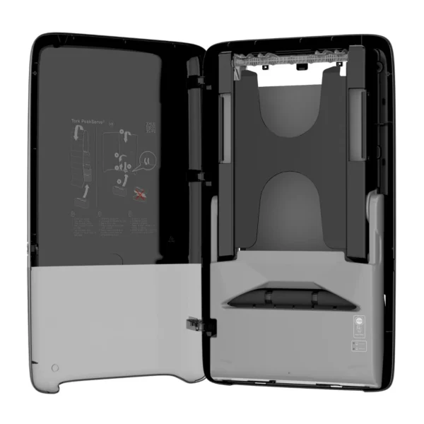 Dispenser TORK PeakS Auto tørk H5 sort