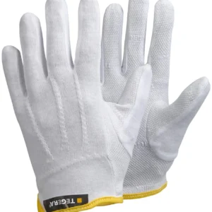 Hanske TEGERA 8127 bomull mikrodots 6