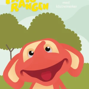 Malebok EGMONT Fantorangen m.klisterm.