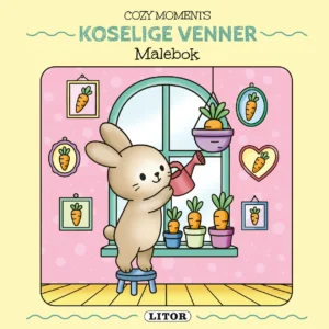 Fargeleggingsbok EGMONT Koserlige venner