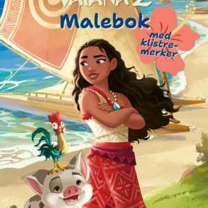 Malebok EGMONT WD Vaiana