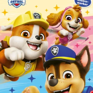Malebok EGMONT Paw Patrol